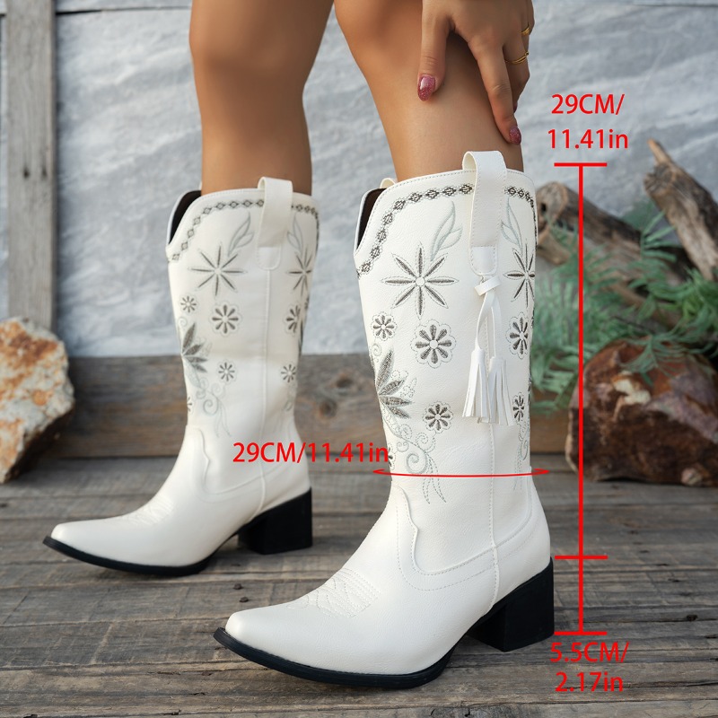 Vintage Outdoor Fashion - Vintage Pointed Toe Embroidered Casual Women's