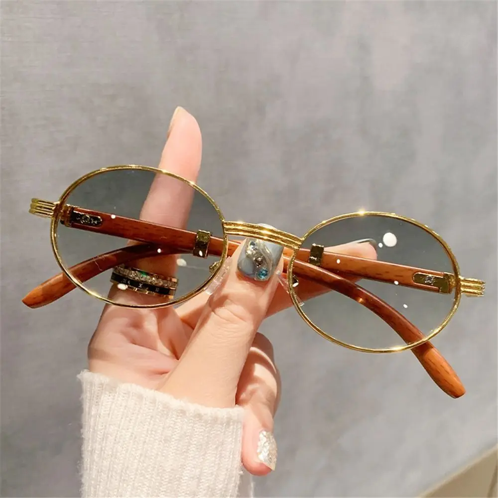 Vintage Outdoor Fashion - Fashion Small Frame Vintage Round Sunglasses