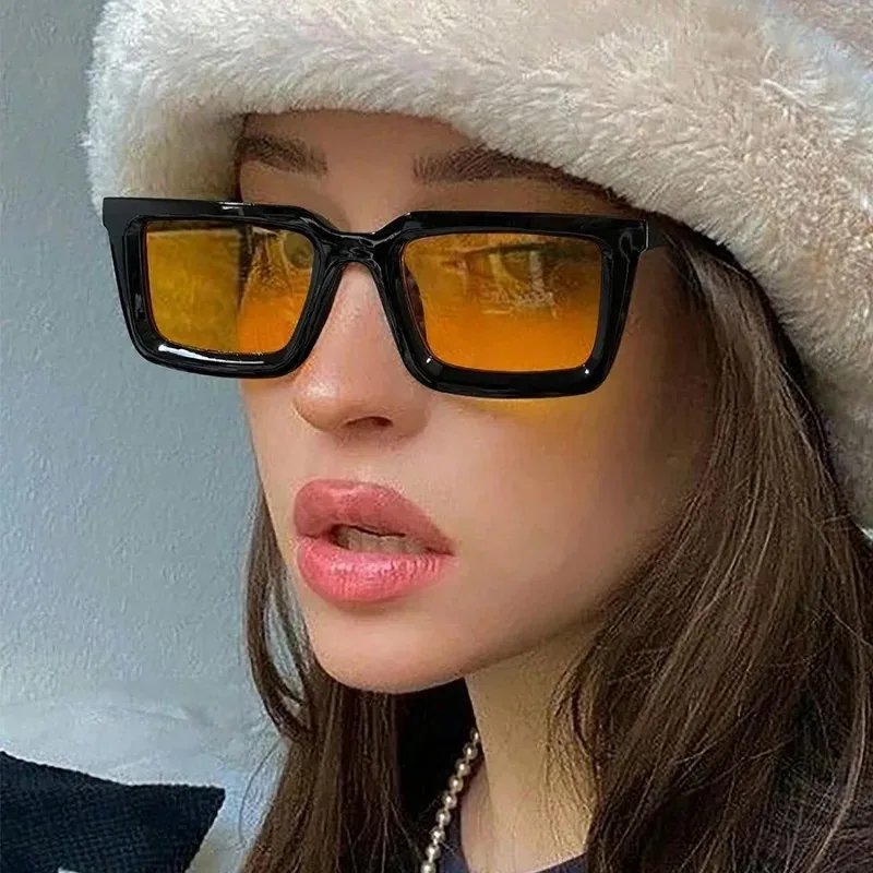 Vintage Rectangle Sunglasses W - Vintage Fashion Enthusiasts 评论和价格