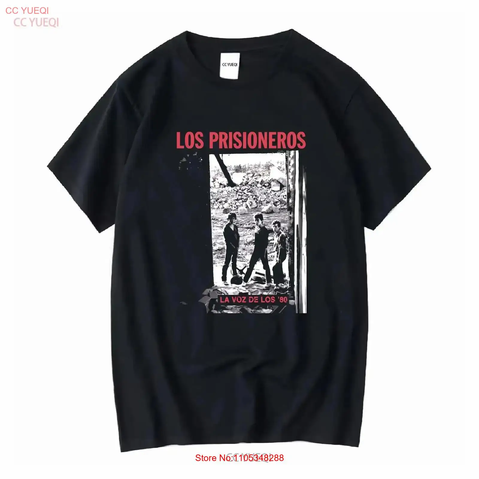 Los Prisioneros LA Voz Se '80  - Vintage Fashion Jersey 评论和价格