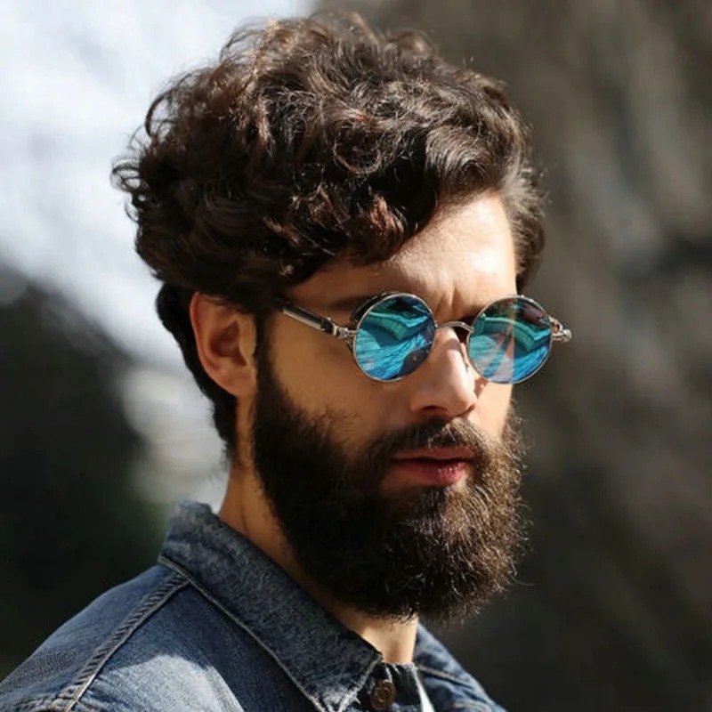 New Metal Steampunk Sunglasses - Vintage Fashion Enthusiasts 评论和价格